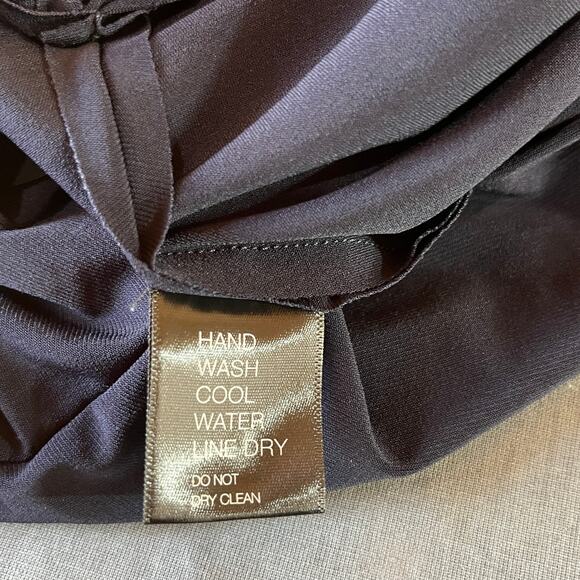 Norma Makali Pants Womens Large/36 Midnight Blue Straight Leg Trousers NEW - Picture 5 of 9